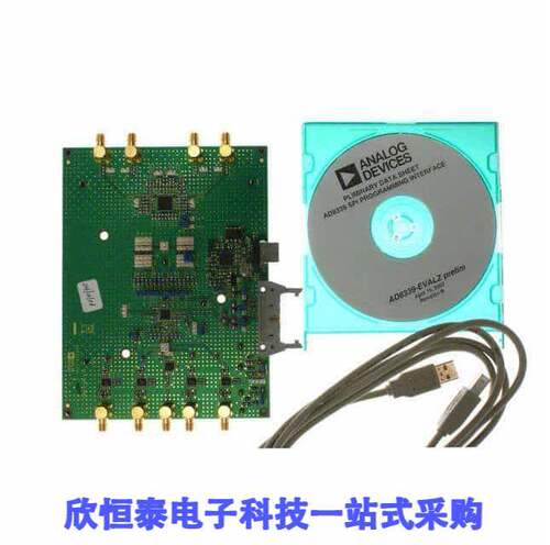 AD8339-EVALZ射频 《 BOARD EVAL AD8339 I/Q DEMOD    》