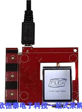 12401-01_T1开发板 《 FLEX DEV KIT & SHARP LS013B7DH05    》