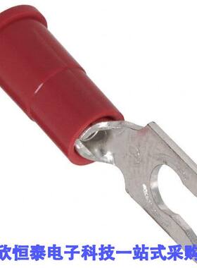 MVU18-6FLK连接器 《 CONN SPADE TERM 18-22AWG #6 RED    》