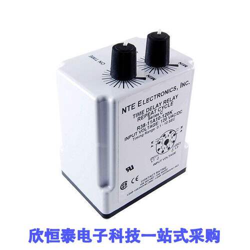 R38-11A10-120L继电器 《 RELAY-10AMP-A/C 120V    》