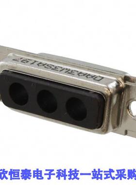 DAA-3W3S-A197-F0连接器 《 CONN D-SUB HOUSING RCPT 3POS    》