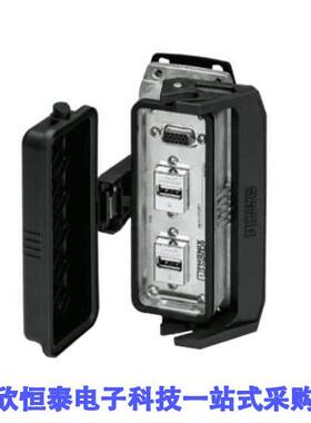 1415780连接器 《 HVYPRT W/2 USB A FML 15P HD-DSUB    》