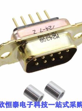 1757829-1连接器 《 CONN D-SUB PLUG 9POS VERT SOLDER    》
