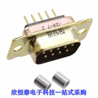 1757829-1连接器 《 CONN D-SUB PLUG 9POS VERT SOLDER    》