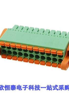 1790577连接器 《 TERM BLO【 PLUG 22POS STR 3.5MM    》