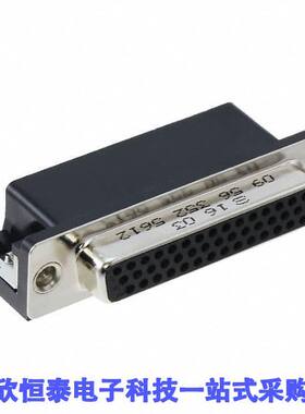 09563527612连接器 《 CONN DSUB HD RCPT 44POS R/A SLDR    》