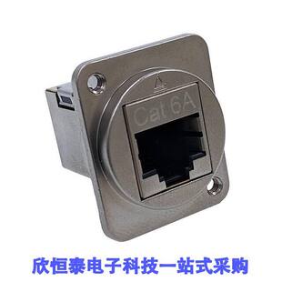 CONN DIEC RJ45 SHIELDED CAT6A EHRJ45D6ASM3连接器