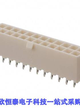 0460152402连接器 《 CONN HEADER VERT 24POS 4.2MM    》