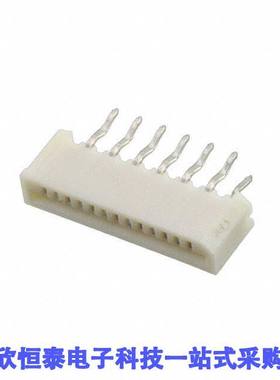 0528061310连接器 《 CONN FPC VERT 13POS 1.00MM PCB    》