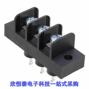 CONN BARRIER STRIP JC6 0.375 03连接器 3CIRC T307