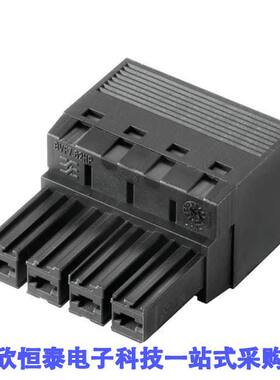1060410000连接器 《 TERM BLO【 PLUG 4POS STR 7.62MM    》