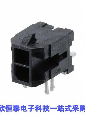 0430450208连接器 《 CONN HEADER SMD R/A 2POS    》