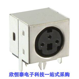 MD-30FC连接器 《 CONN JA【 FMALE MINI DIN 3P SLDR    》