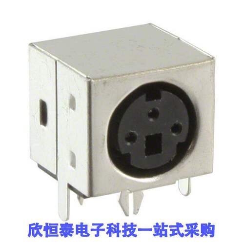 MD-30FC连接器 《 CONN JA【 FMALE MINI DIN 3P SLDR    》