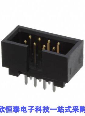 0702460801连接器 《 CONN HEADER VERT 8POS 2.54MM    》