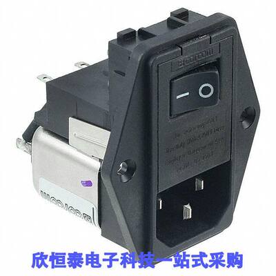 6609122-4连接器 《 PWR ENT MOD RCPT IEC320-C14 PNL    》