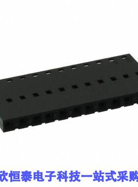 0050579012连接器 《 CONN HOUSING 12POS .100 SINGLE    》