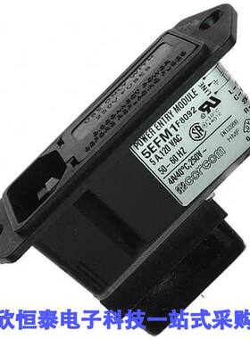 5EFM1连接器 《 PWR ENT MOD RCPT IEC320-C14 PNL    》