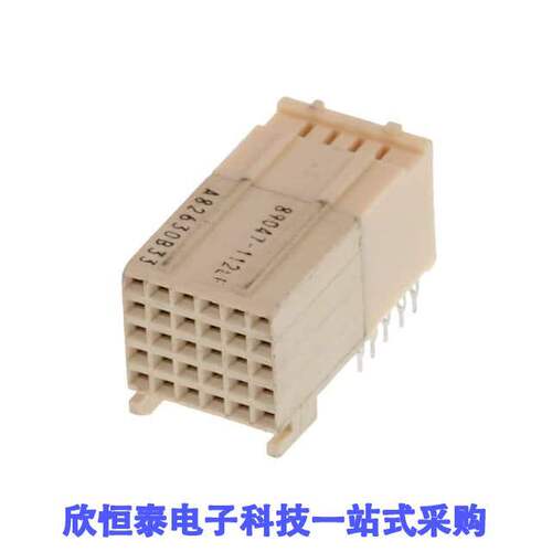 89047-112LF连接器 《 CONN RCPT 30POS EDGE MNT    》