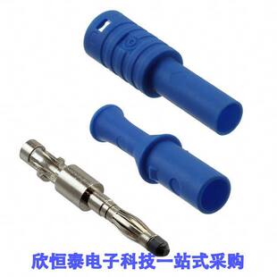 CONN BANANA PLUG CT2989 BLUE 6连接器 SOLDER