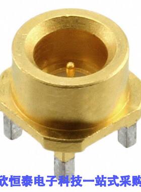 SMP-MSSB-PCT-4连接器 《 CONN SMP JA【 STR 50 OHM PCB    》
