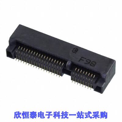 1775838-2连接器 《 CONN PCI EXP MIN FML 52POS 0.031    》