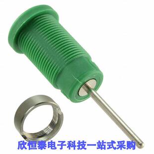 BANANA CONN SOLDER CT2906 GREEN 5连接器