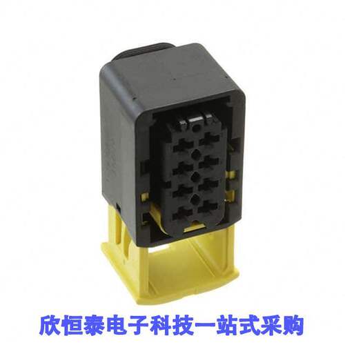 1-1670894-1连接器 《 CONN RCPT HSG 8POS 6.00MM    》