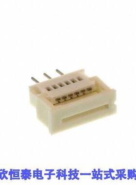 0039532065连接器 《 CONN FFC VERT 6POS 1.25MM PCB    》