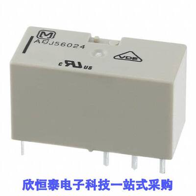 ADJ76005继电器 《 RELAY GEN PURPOSE DPST 10A 5V    》