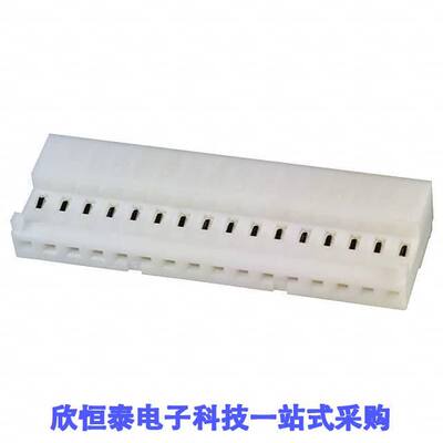 4-643814-6连接器 《 CONN RCPT 16POS IDC 24AWG TIN    》
