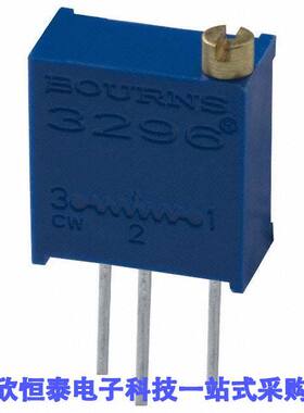 3296Y-1-500LF电位计 《 TRIMMER 50 OHM 0.5W PC PIN TOP    》