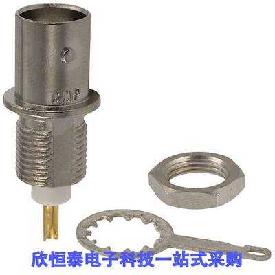 5227169-8连接器 《 CONN BNC RCPT STR 50 OHM SOLDER    》