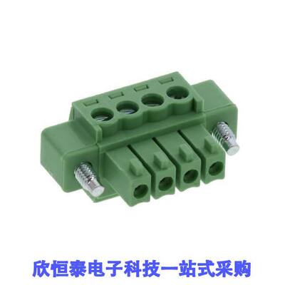 2640780000连接器 《 TERM BLK PLUG 4POS 180DEG 3.5MM    》