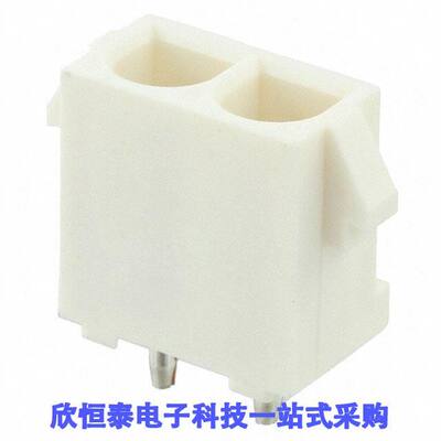 1586953-1连接器 《 CONN HEADER VERT 2POS 6.35MM    》