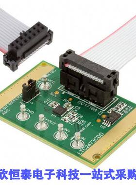 DC1716A开发板 《 BOARD DELTA SIGMA ADC LTC2473    》