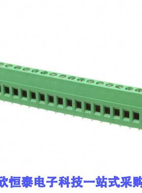 1-282856-8连接器 《 TERM BLK 18P SIDE ENTRY 5MM PCB    》