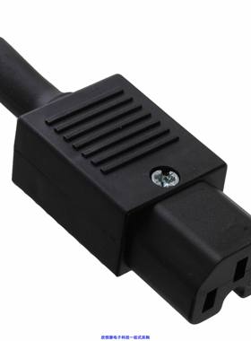 PX0597连接器 《 PWR ENT PLUG IEC320-C15 STR SCRW    》