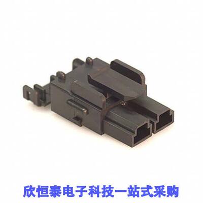 0428160212连接器 《 CONN RECEPT 2POS F/H SINGLE    》