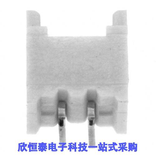 1734829-2连接器 《 CONN HEADER R/A 2POS 1.25MM    》
