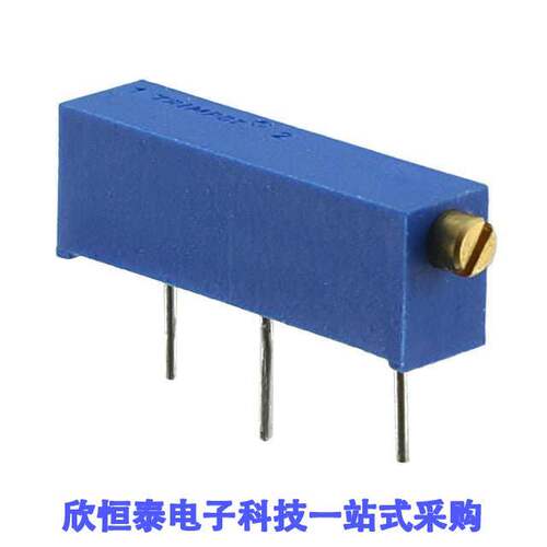 3006P-7-203LF电位计 《 TRIMMER 20K OHM 0.75W PC PIN    》
