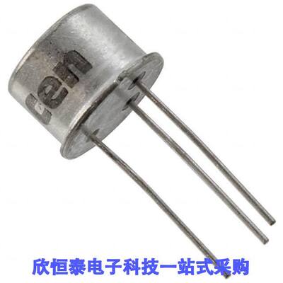 2N697A PBFREE分立半导体产品 《 TRANS NPN 35V TO39    》