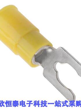 0190990050连接器 《 CONN SPADE TERM 10-12AWG #10 YEL    》