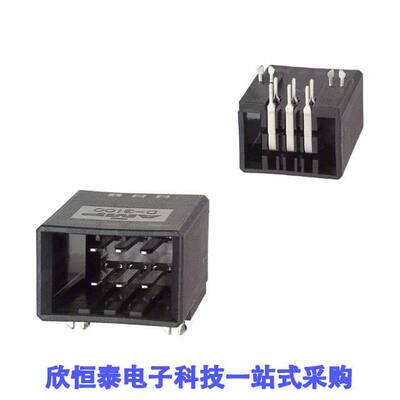 178303-5连接器 《 CONN HEADER R/A 6POS 3.81MM    》