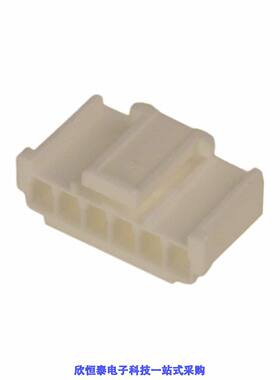 0511030600连接器 《 CONN RCPT HSG 6POS 2.50MM    》
