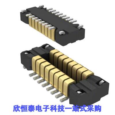 AXT616124连接器 《 CONN HDR 16POS SMD GOLD    》