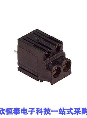 1697120000连接器 《 TERM BLK 2P SIDE ENT 5.08MM PCB    》