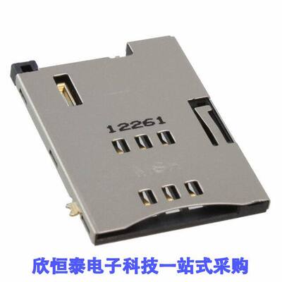 0475531001连接器 《 CONN SIM CARD PUSH-PUSH R/A SMD    》
