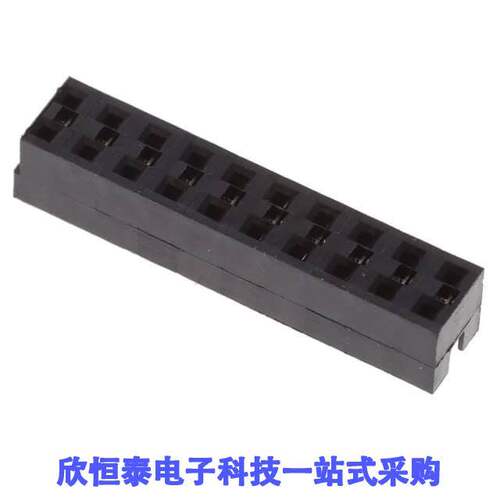 69145-220LF连接器 《 CONN SHUNT .100