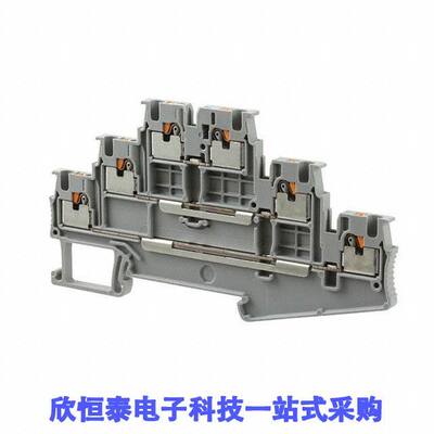 3213713连接器 《 CONN TERM BLK FEED THRU 16-26AWG    》